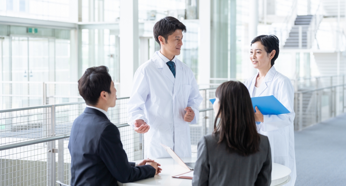 イメージ画像 自分らしく働ける職場へ