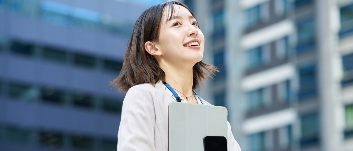 イメージ画像 安心して働ける勤務スタイル