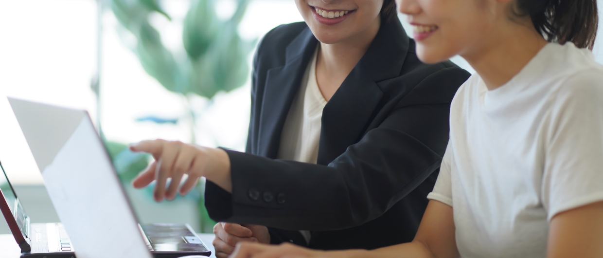 イメージ画像 定着支援と相談体制