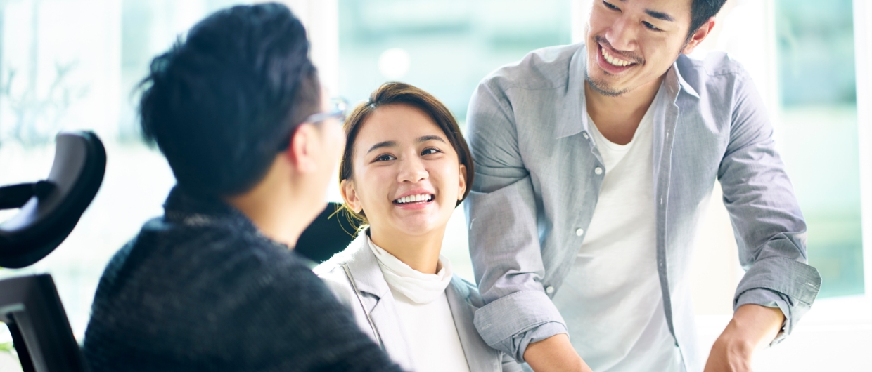 イメージ画像 多様なコミュニケーションの支援